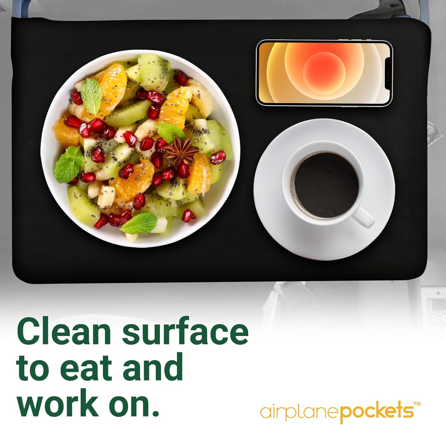 Airplane Accessories - Plane Travel Essentials - Travel Organizer - Seat Storage Organizer - Air Travel Essentials - Seat Back Organizer - International Travel Must Haves - Image 5