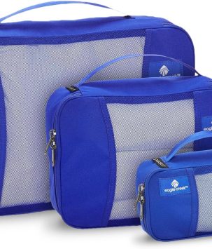 Travel Gear Pack It, Blue Sea 3 Pack, One Size