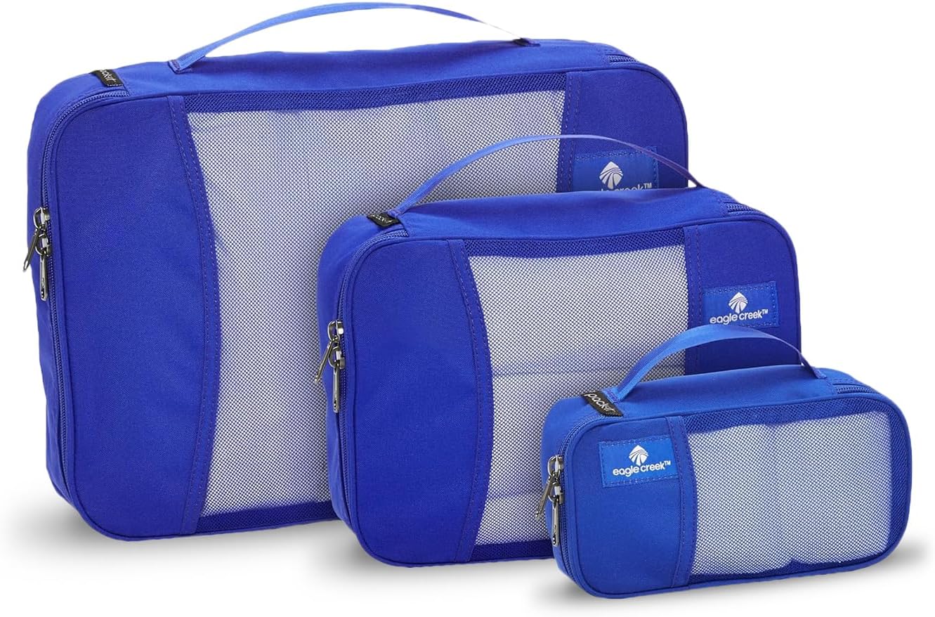 Travel Gear Pack It, Blue Sea 3 Pack, One Size