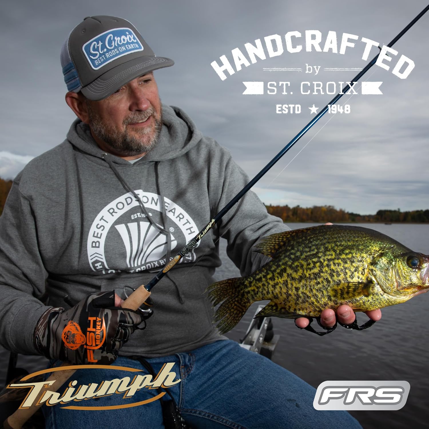 St. Croix Rods Triumph Spinning Rod, TSR, Durably Sensitive with Impressive Power, High Performing Spinning Rod - Image 6