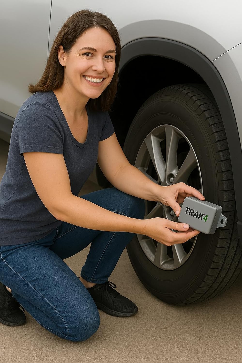 Trak-4 GPS Tracker for Vehicles, Assets, Equipment. Long Battery Life, Waterproof, Global Tracking. Low-Cost Subscription Required. - Image 4