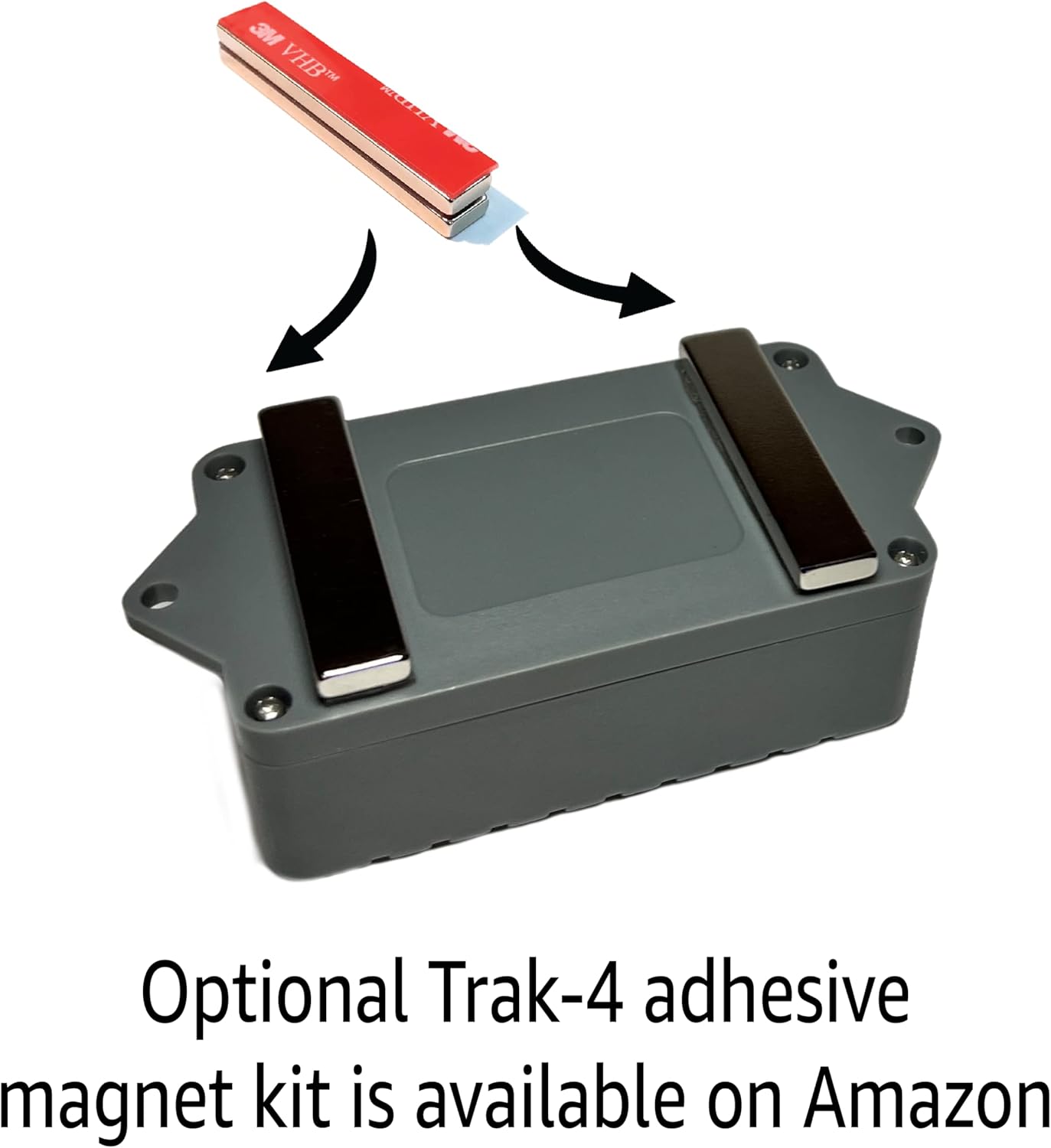 Trak-4 GPS Tracker for Vehicles, Assets, Equipment. Long Battery Life, Waterproof, Global Tracking. Low-Cost Subscription Required. - Image 6